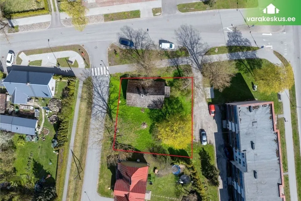 Elamumaa, 624 m² Maa  -  Paide linn, Paide linn - foto 2