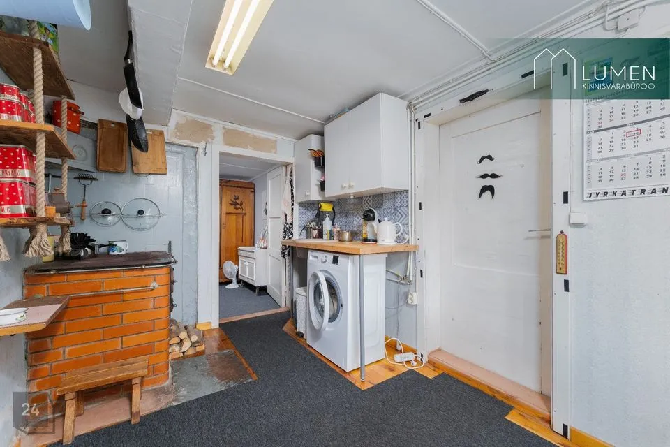 3-toaline Maja  -  Saarde vald, Saarde küla - foto 4