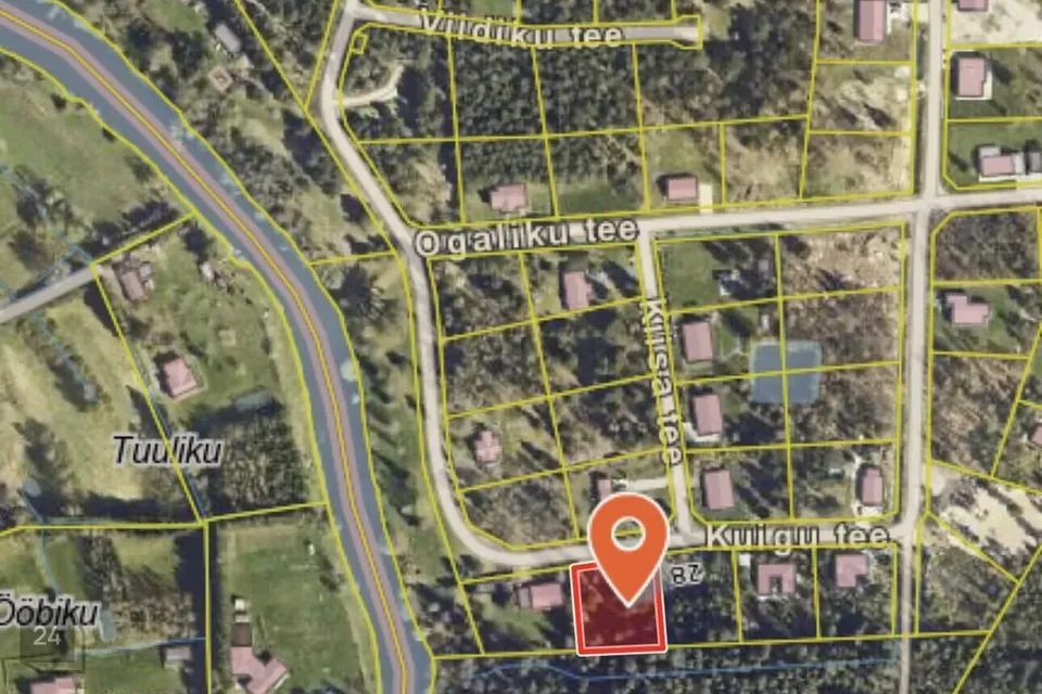 Elamumaa, 1571 m² Maa  -  Pärnu linn, Silla küla - foto 4