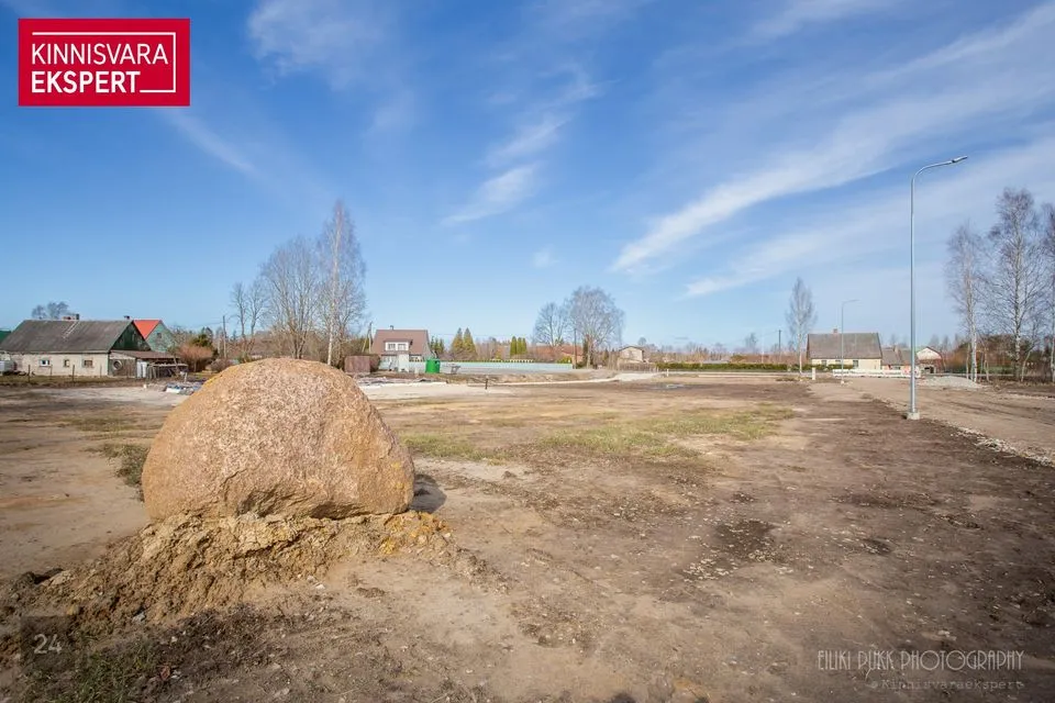 Residential land, 3090 m² land in Tori vald, Kõrsa küla