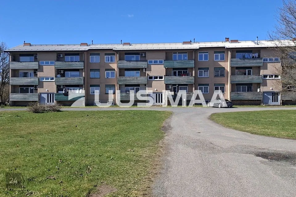 2-комнатная Квартира в Mustvee vald, Voore küla