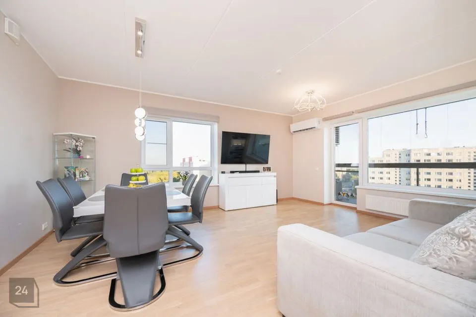 3-toaline Korter - Tallinn, Lasnamäe linnaosa - foto 2