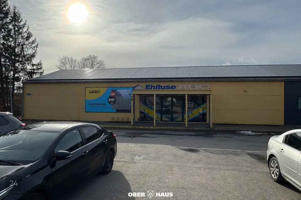 812 m² Äripind - Loksa linn