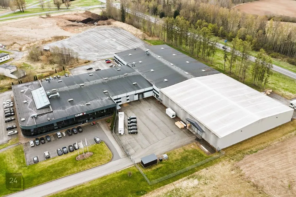 Büroo, 10512 m² Äripind  -  Viljandi linn