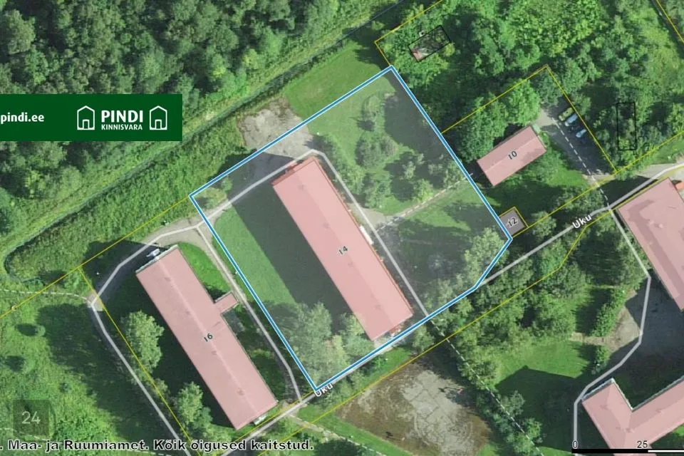 Majutus, 2989 m² Äripind  -  Kohtla-Järve linn, Järve linnaosa - foto 3