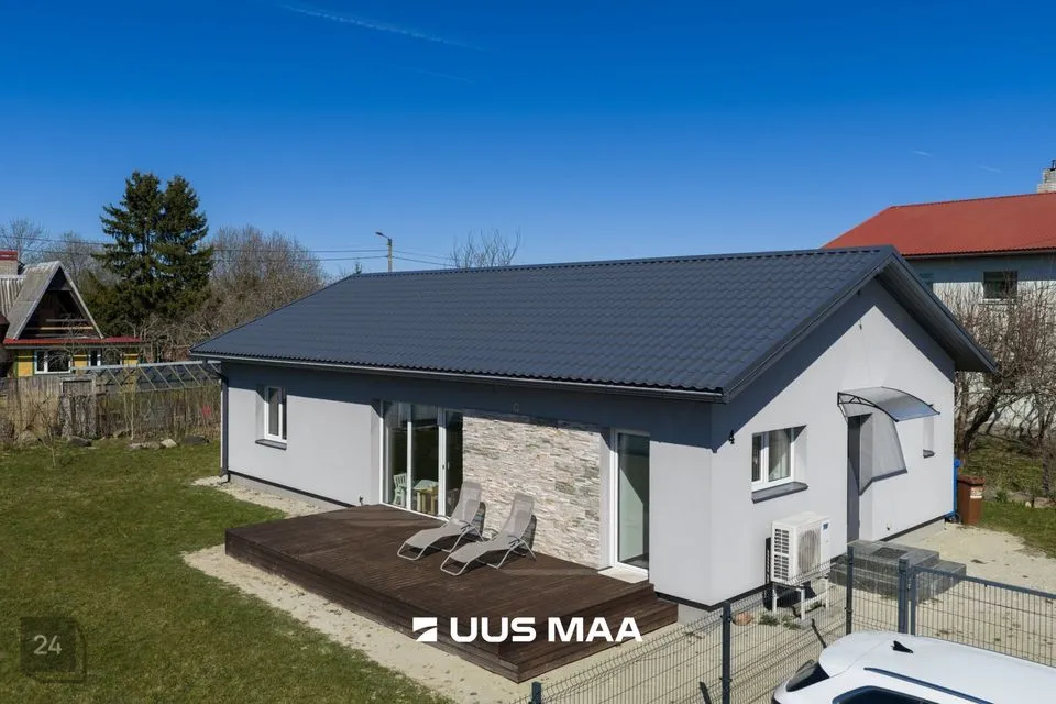 4-toaline Maja  -  Harku vald, Viti küla