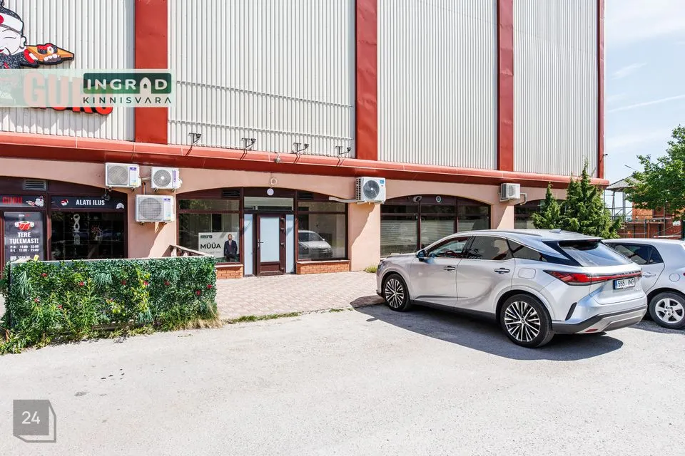Mitme sihtotstarbega, 94 m² Äripind  -  Tallinn, Lasnamäe linnaosa - foto 3