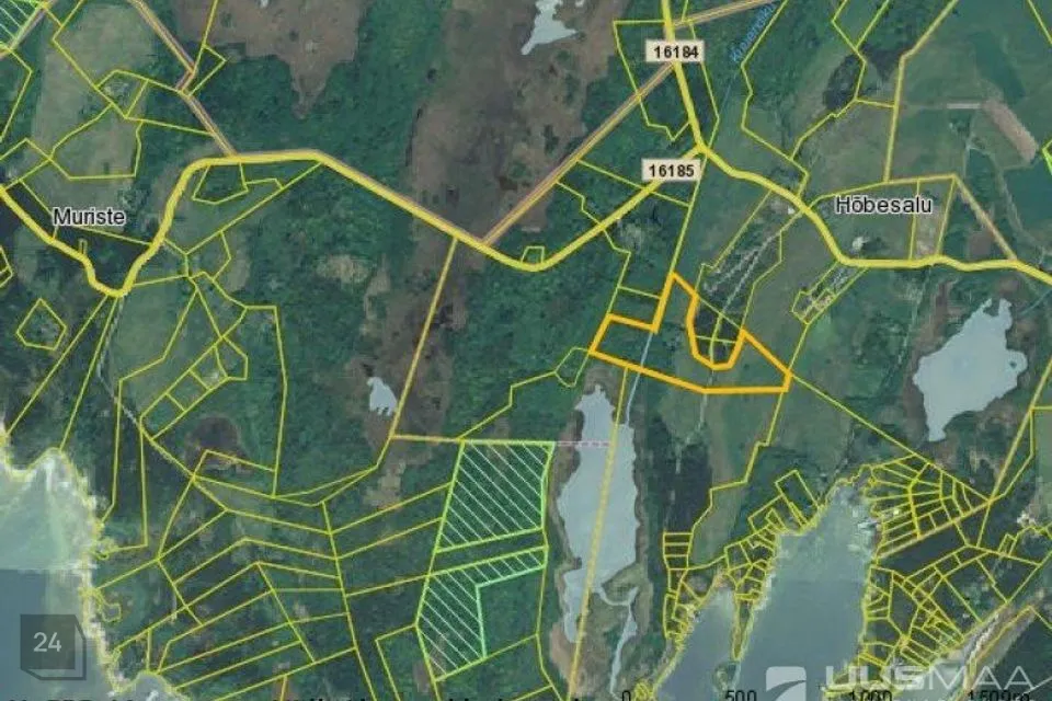 Transpordimaa, 155000 m² Maa - Lääneranna vald, Varbla küla - foto 3