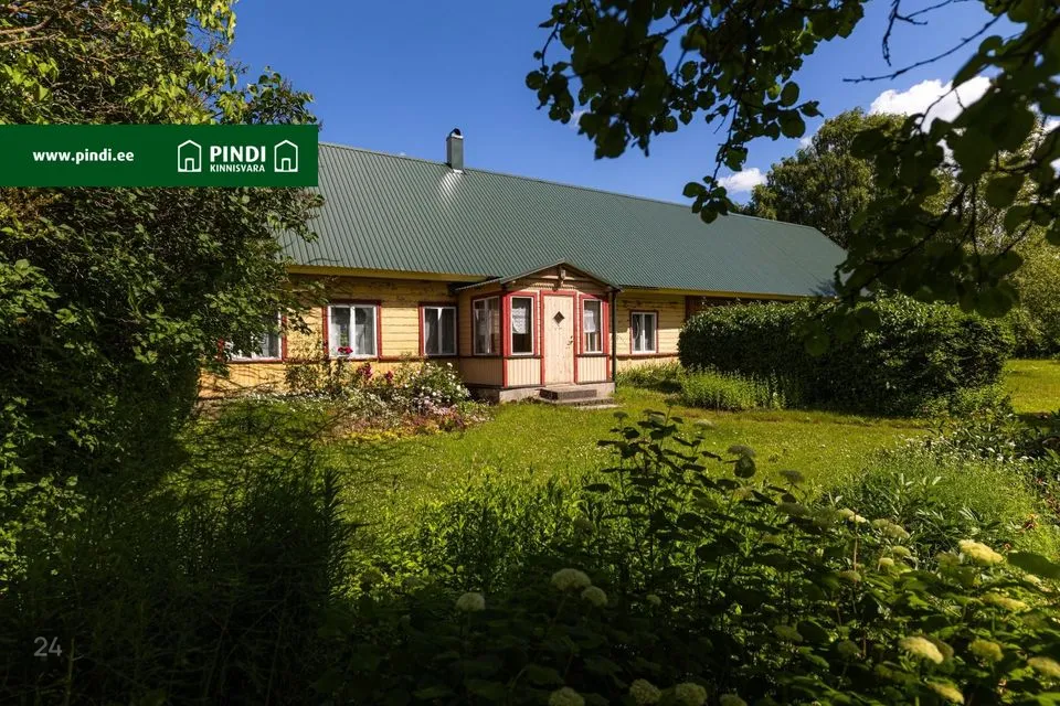 3-toaline Suvila  -  Saaremaa vald, Aaviku küla