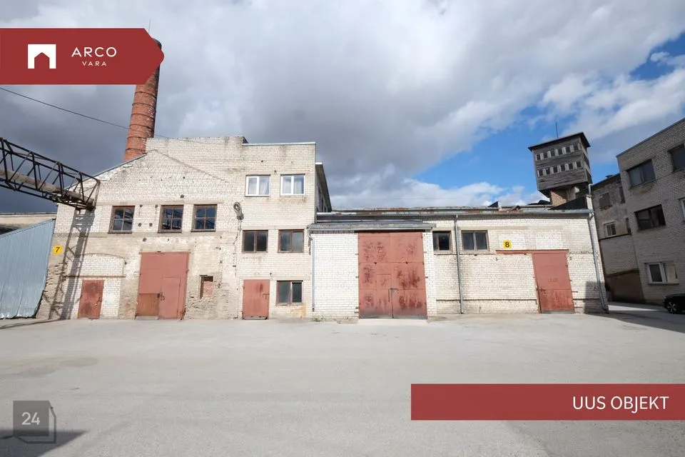 Склад, 130 m² Бизнес-площадь в Viljandi linn