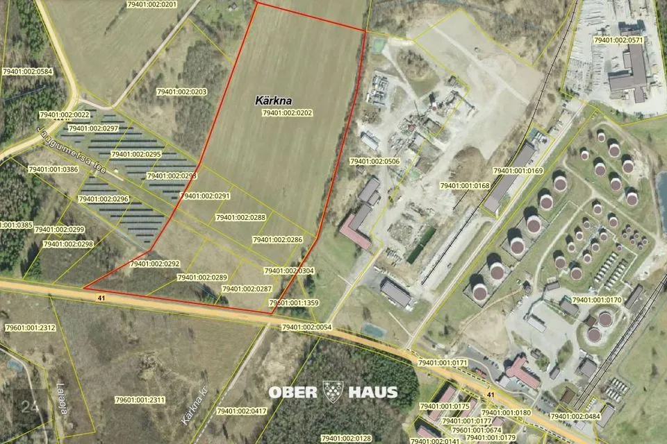 84250 m² Maa  -  Tartu vald, Kärkna küla - foto 2