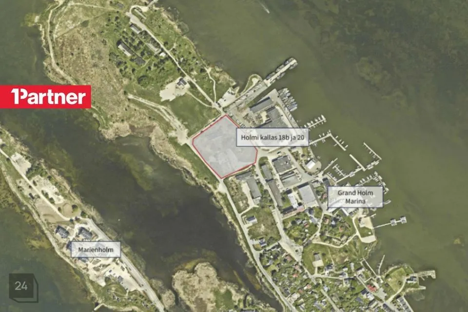 Tootmismaa, 13586 m² Maa  -  Haapsalu linn, Haapsalu linn - foto 2