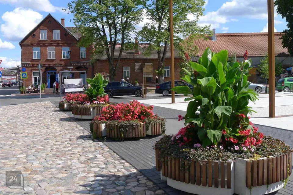 2-toaline Korter  -  Viljandi linn
