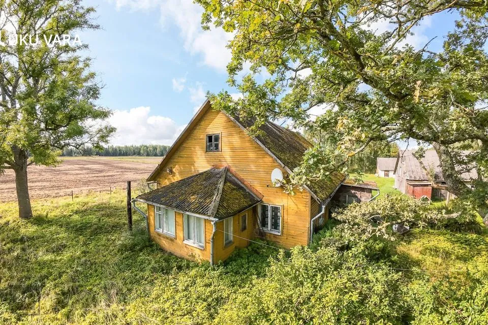 3-toaline Maja  -  Viljandi vald, Unametsa küla