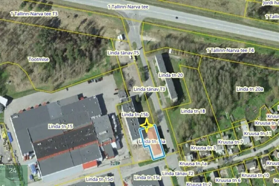 263 m² Äripind  -  Jõhvi vald, Jõhvi linn