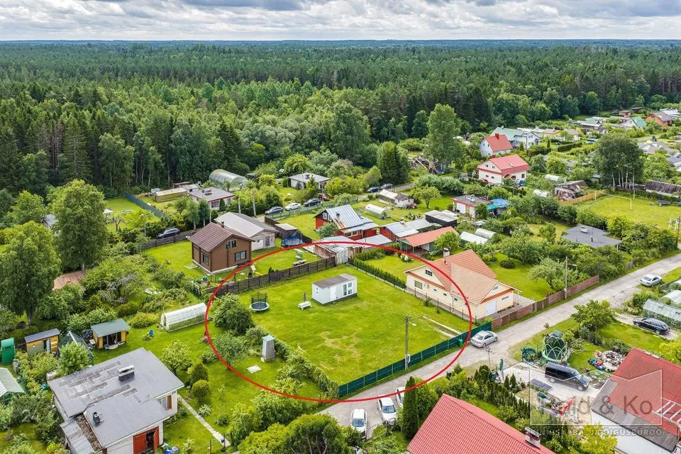 Elamumaa, 946 m² Maa  -  Harku vald, Liikva küla