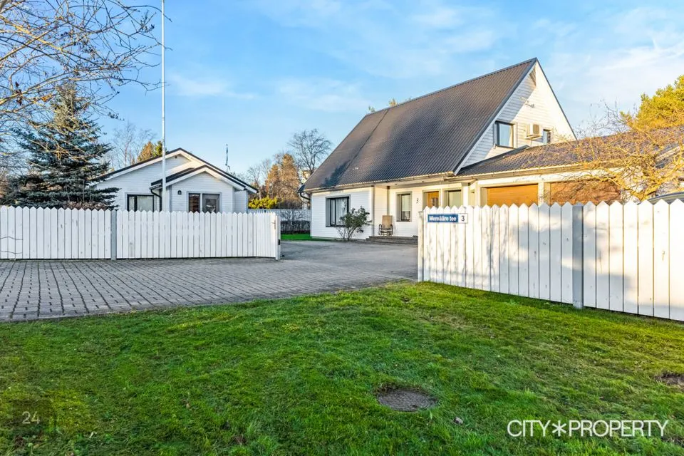 8-toaline Maja  -  Viimsi vald, Tammneeme küla