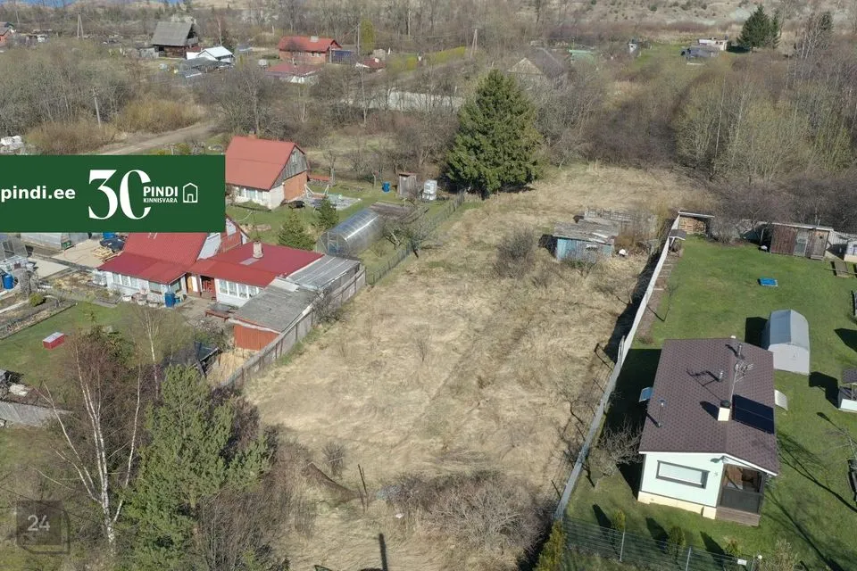 Elamumaa, 1009 m² Maa - Viru-Nigula vald, Aseri alevik