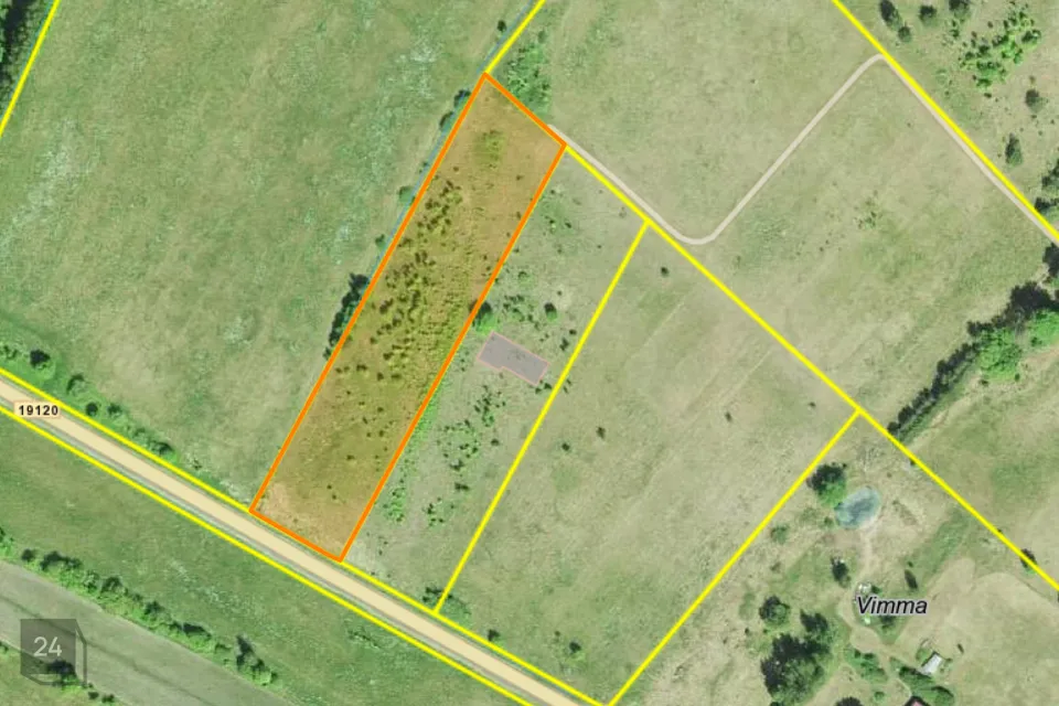 Maatulundusmaa, 6279 m² участок в Pärnu linn, Lindi küla