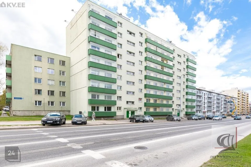 3-комнатная Квартира в Tallinn, Mustamäe linnaosa