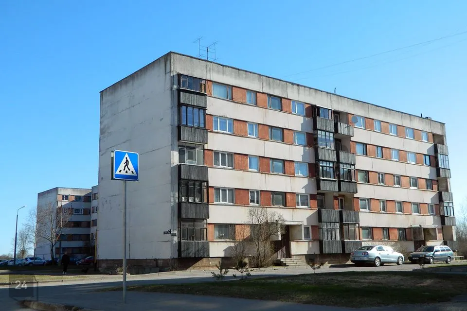 1-toaline Korter  -  Lüganuse vald, Kiviõli linn