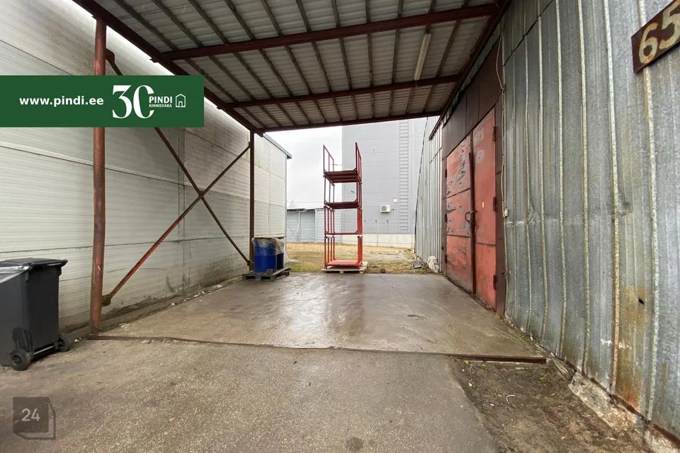 Ladu või Tootmine, 439 m² Äripind  -  Tallinn, Lasnamäe linnaosa - foto 4