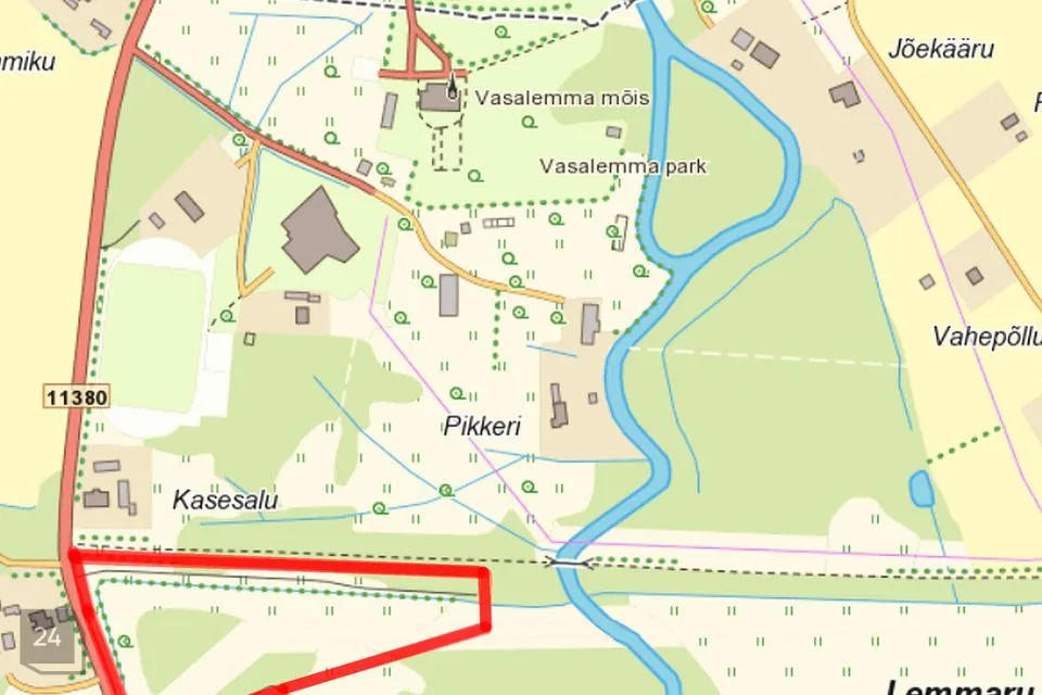 Maatulundusmaa, 20100 m² Maa  -  Lääne-Harju vald, Lemmaru küla - foto 2