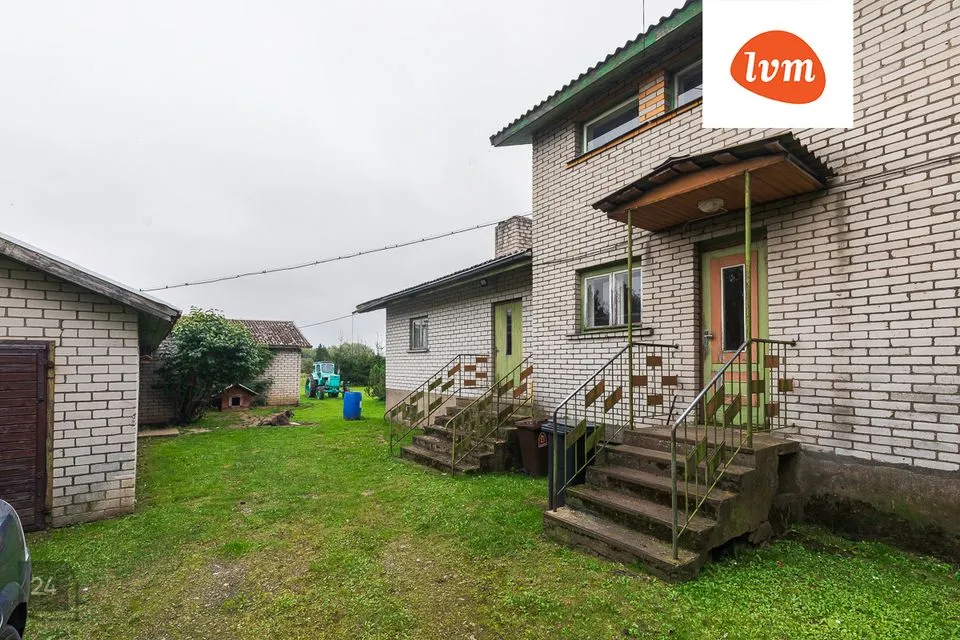 4-toaline Maja - Lüganuse vald, Lüganuse alevik