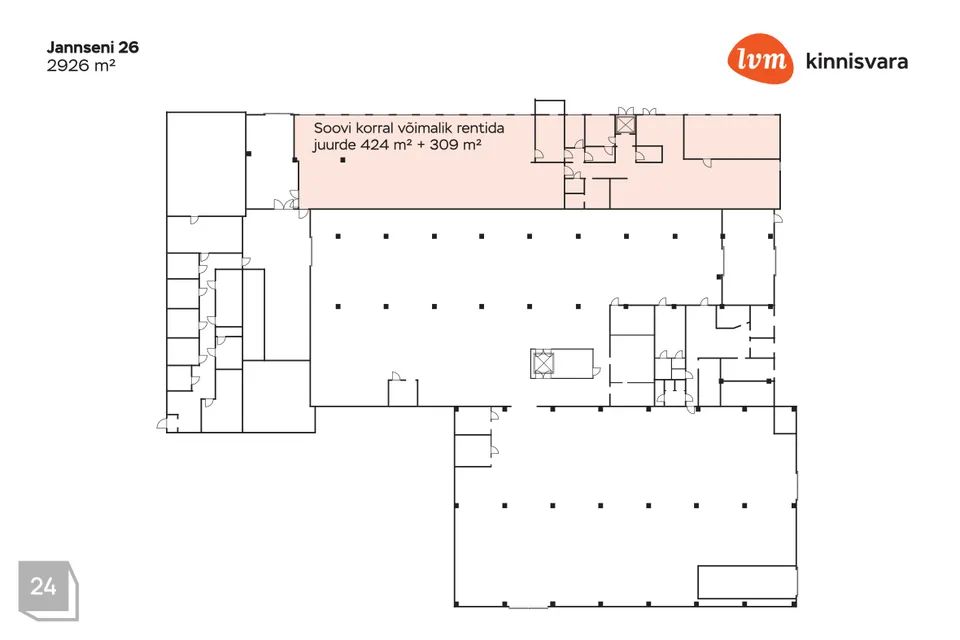 2926 m² Äripind - Pärnu linn, Pärnu linn - foto 4