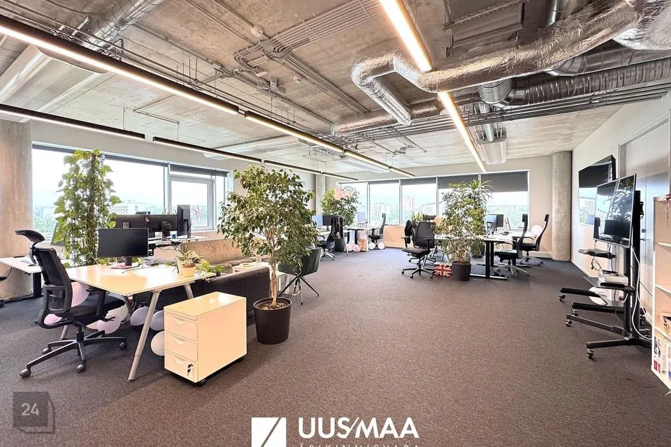Büroo, 480 m² Äripind  -  Tallinn, Mustamäe linnaosa