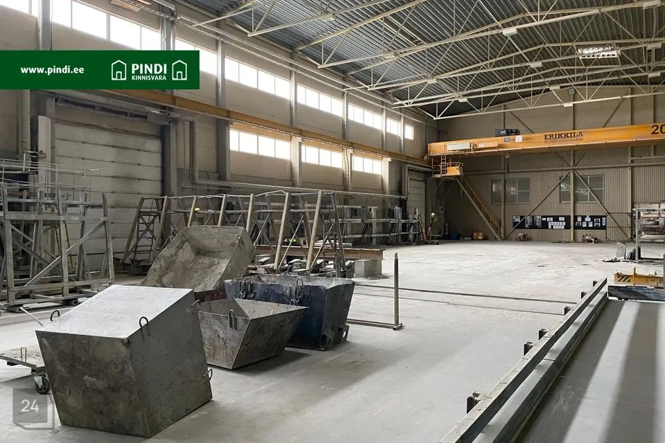 Ladu või Tootmine, 4266 m² Äripind  -  Tallinn, Lasnamäe linnaosa - foto 5