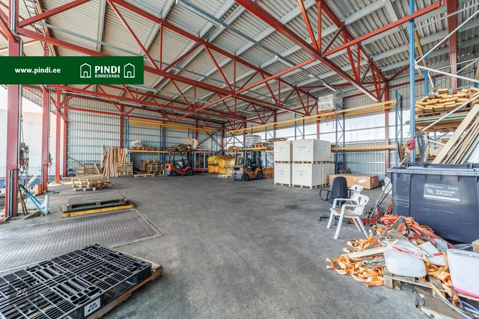 Warehouse, 2138 m² business in Maardu linn - photo 5