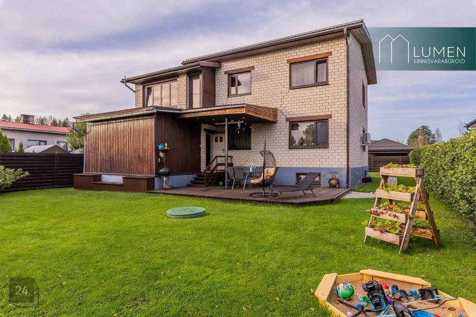 4-toaline Maja  -  Võru linn - foto 2