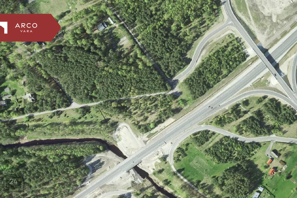Земля коммерческого назначения или Transpordimaa, 10266 m² участок в Häädemeeste vald, Mereküla - фото 3