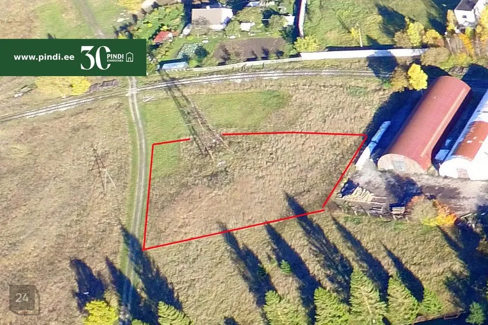 Tootmismaa, 2310 m² Maa - Jõhvi vald, Pauliku küla - foto 2