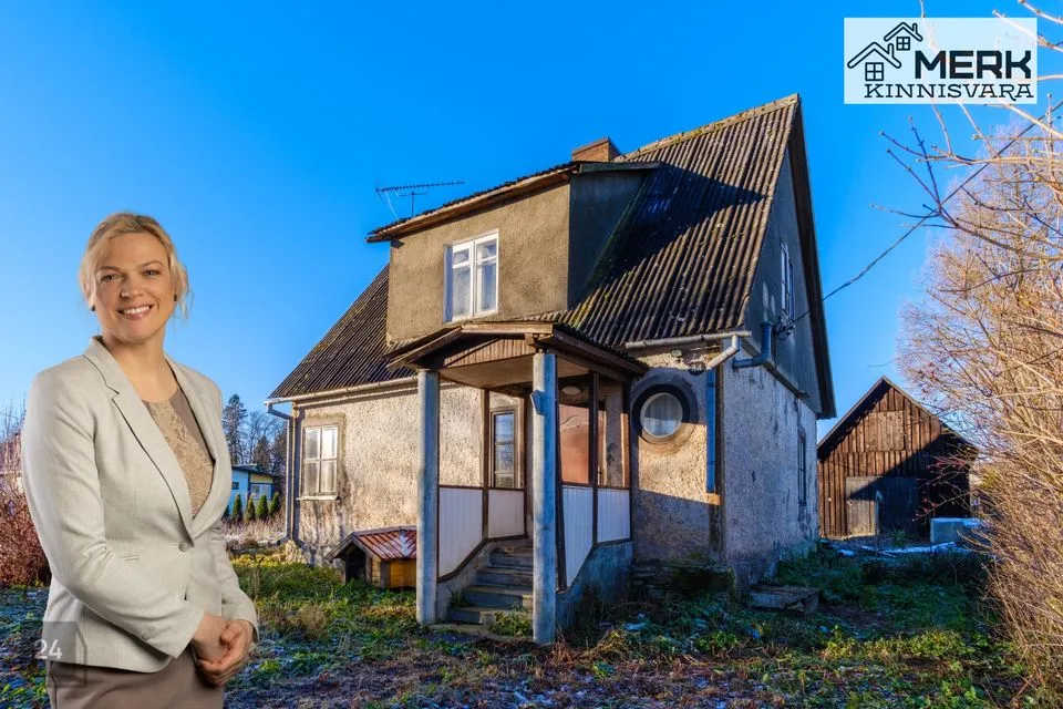 3-toaline Maja  -  Märjamaa vald, Märjamaa alev