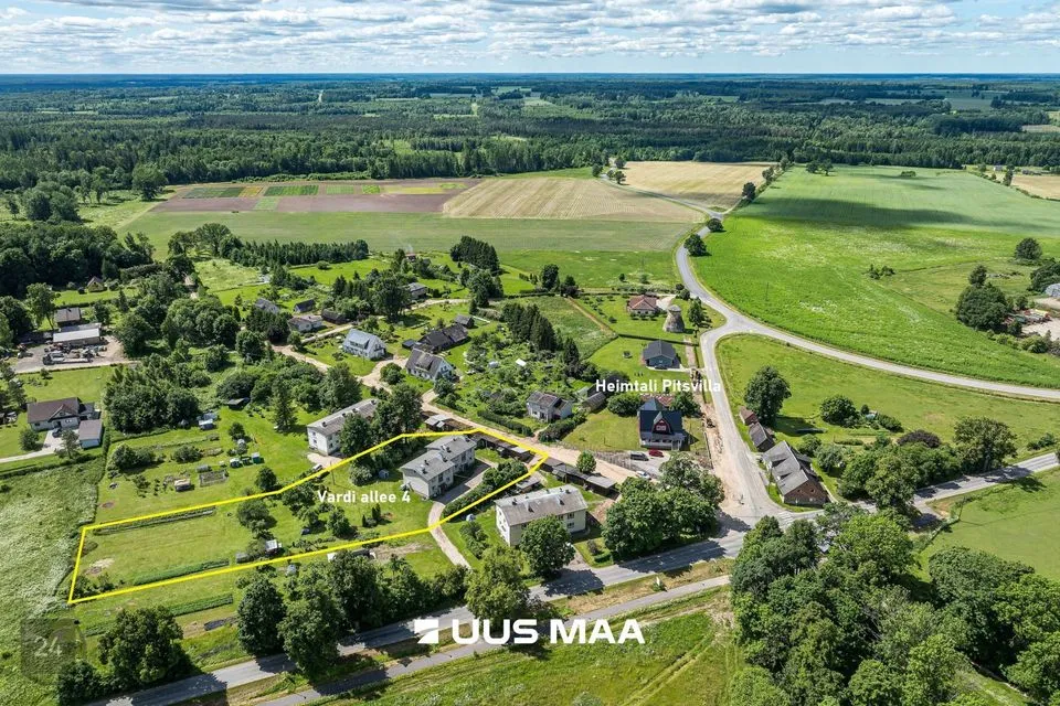 2-toaline Korter  -  Viljandi vald, Heimtali küla - foto 4