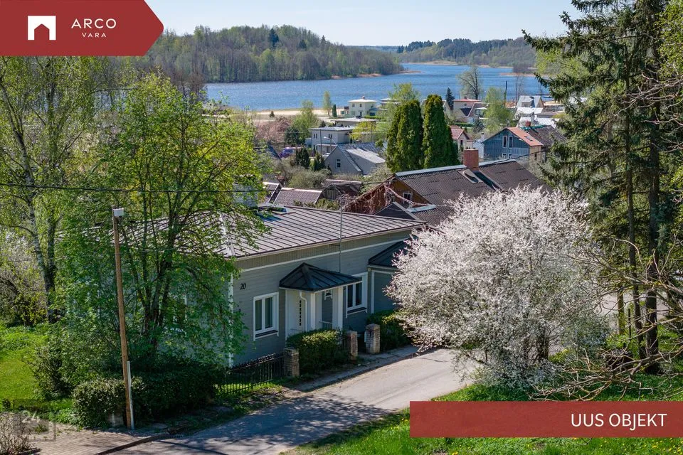 3-комнатная дом в Viljandi linn