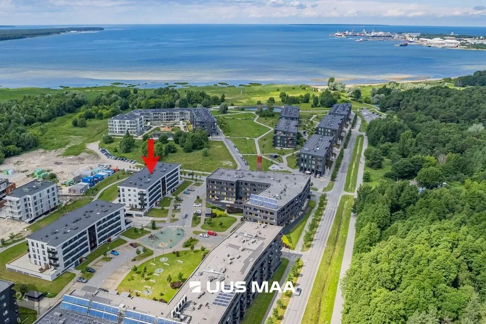 4-toaline Korter  -  Tallinn, Haabersti linnaosa