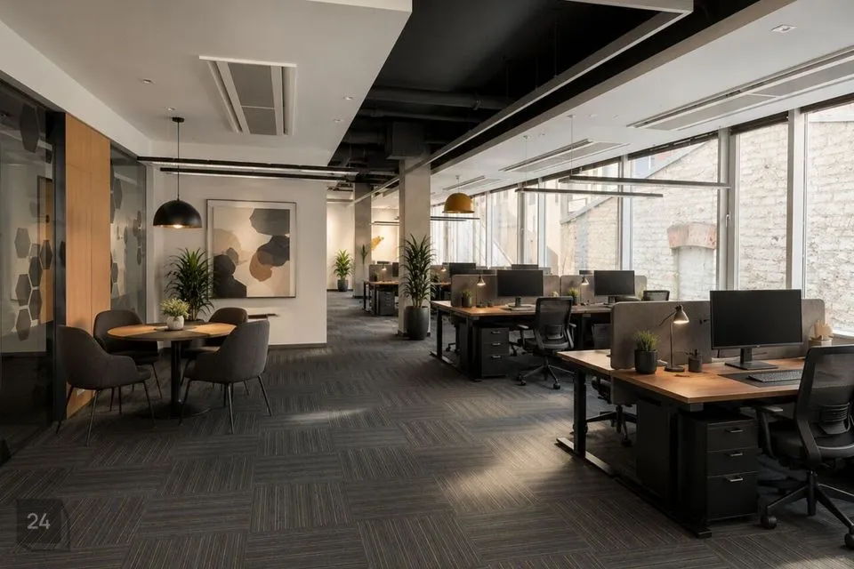 Büroo, 226 m² Äripind  -  Tallinn, Kesklinna linnaosa