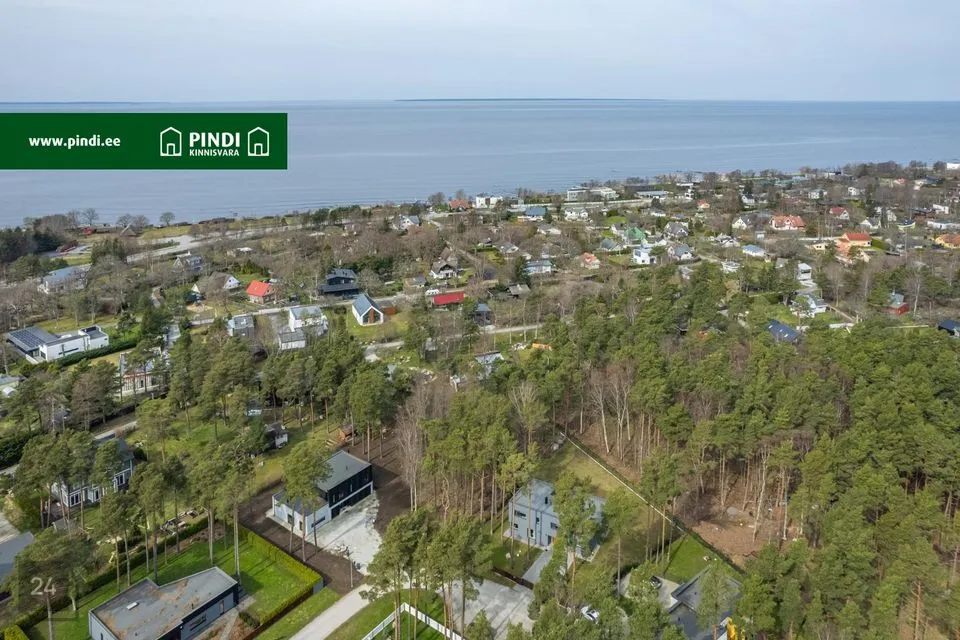 Земля жилой застройки, 1620 m² участок в Viimsi vald, Haabneeme alevik