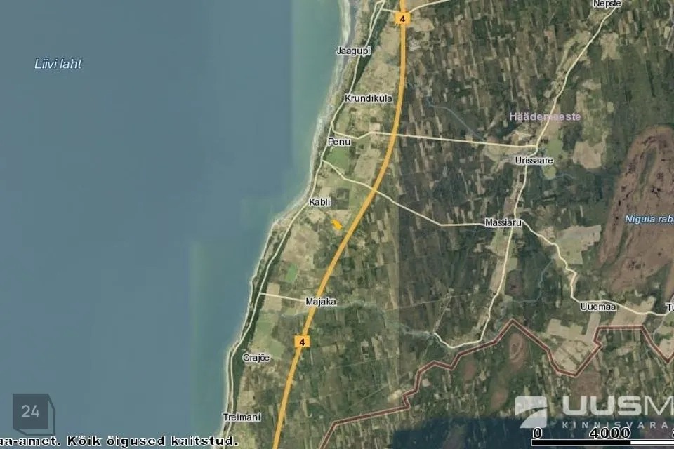 Maatulundusmaa või Kaitsealune maa, 23700 m² Maa - Häädemeeste vald, Krundiküla - foto 3