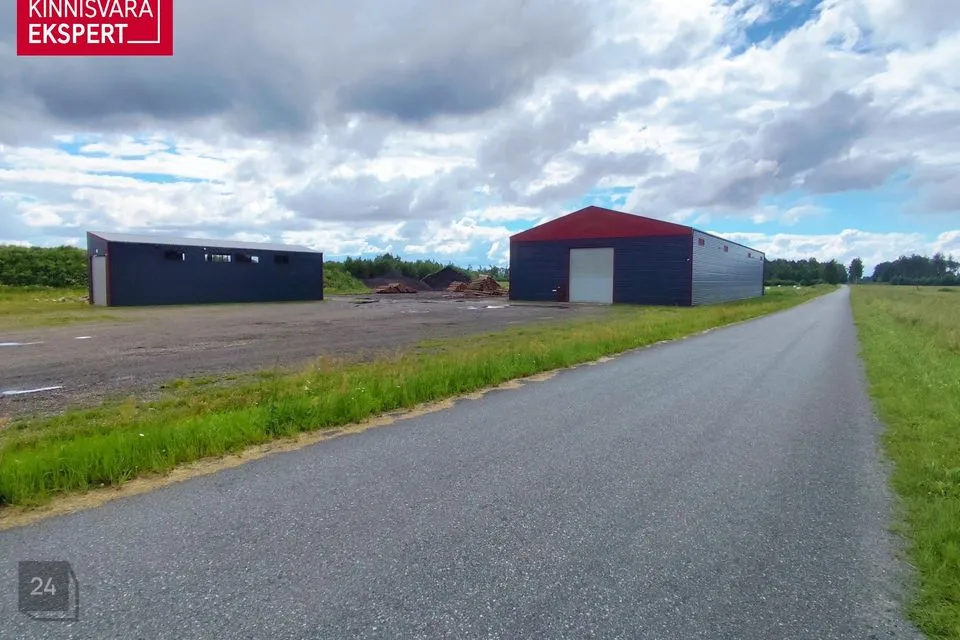 Ladu, 1554 m² Äripind - Pärnu linn, Lemmetsa küla
