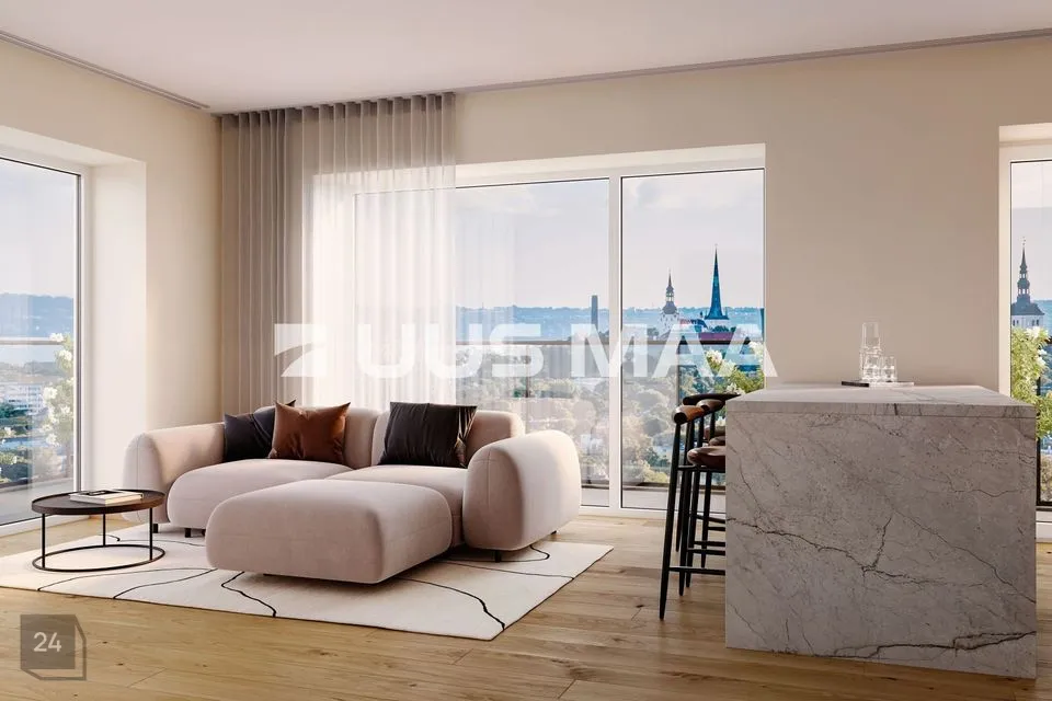 3-комнатная Квартира в Tallinn, Mustamäe linnaosa