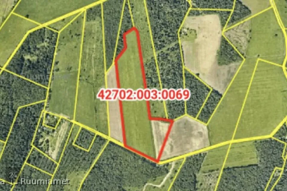 Maatulundusmaa, 127200 m² Maa  -  Märjamaa vald, Mõraste küla