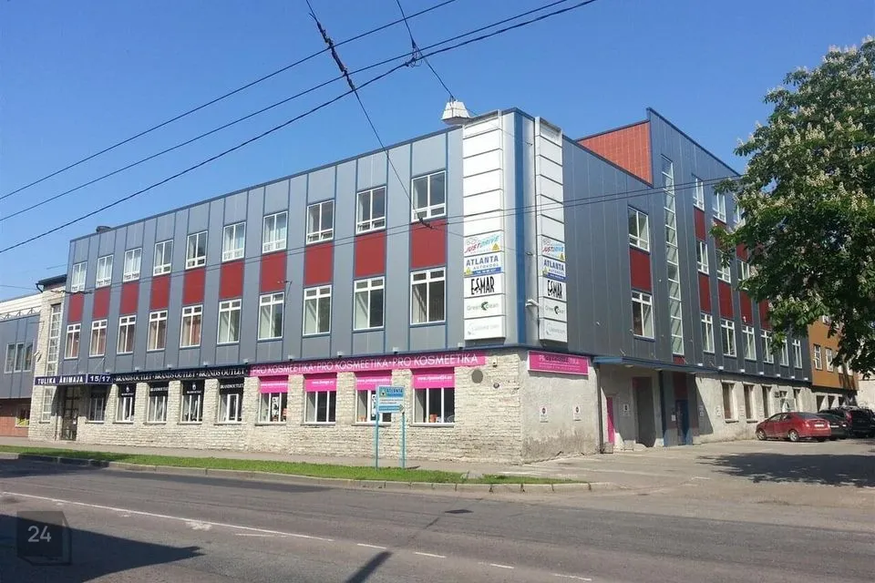 Büroo või Teenindus, 42 m² Äripind  -  Tallinn, Kristiine linnaosa