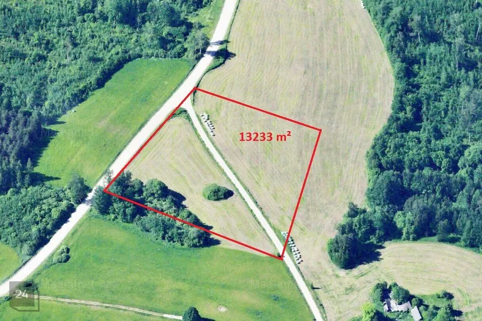 Maatulundusmaa, 13233 m² Maa  -  Võru vald, Kõrve küla - foto 2