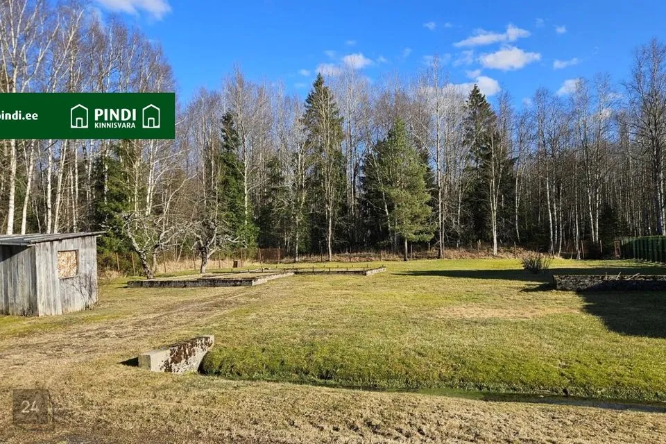 Земля жилой застройки, 1455 m² участок в Rapla vald, Uusküla