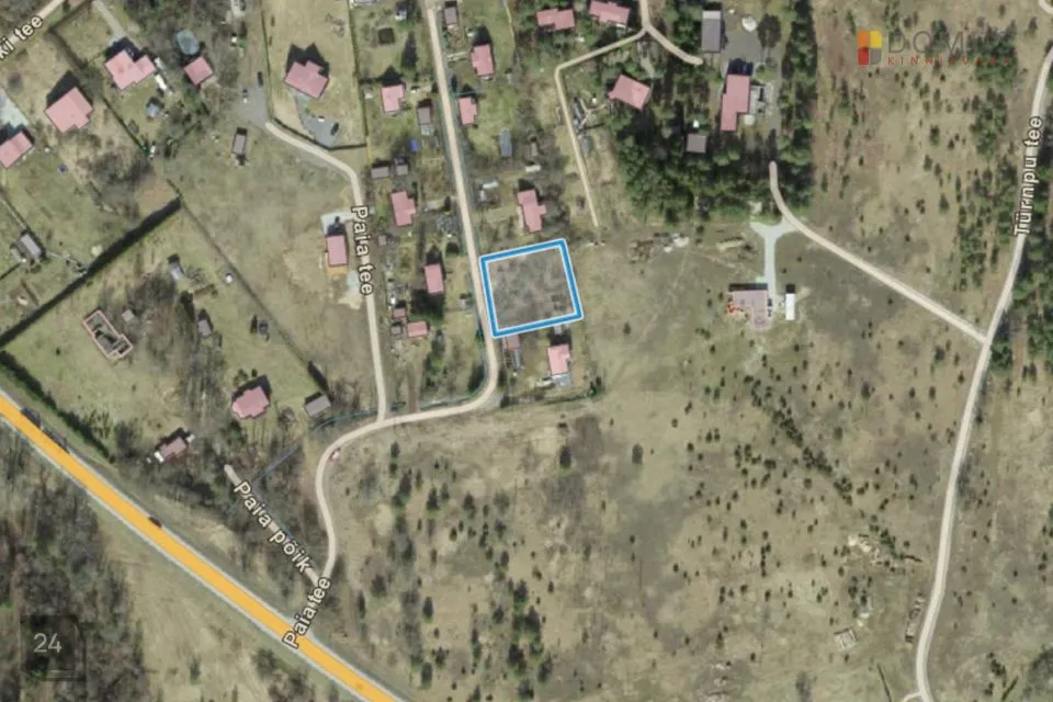 1178 m² Maa  -  Lääne-Harju vald, Tuulna küla