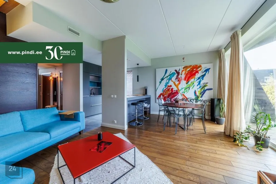 4-toaline Majaosa - Viimsi vald, Haabneeme alevik - foto 3